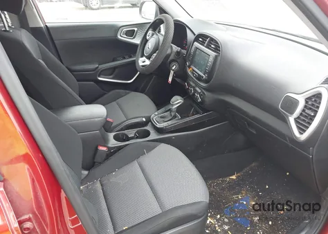 2021 Kia Soul Lx из США, поврежденный, VIN KNDJ23AU6M7742269